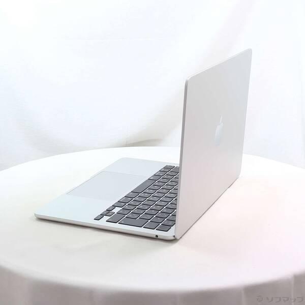 〔中古〕Apple(アップル) MacBook Air 13.6-inch Mid-2022 MLXY3J／A Apple M2 8コアCPU_8コアGPU 8GB SSD256GB シルバー 〔26.3 Tahoe〕〔377-ud〕 |  | 01