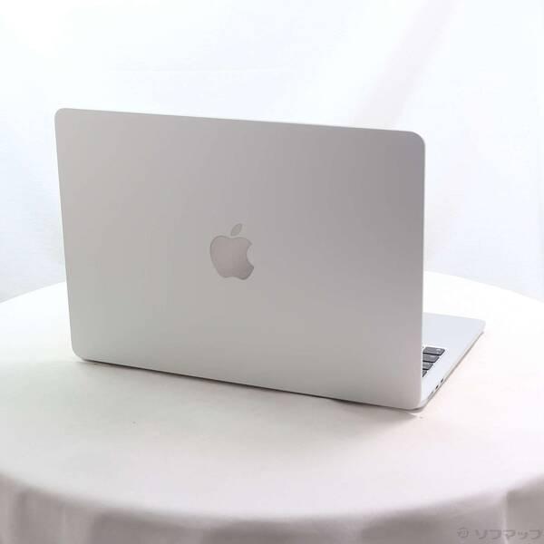 〔中古〕Apple(アップル) MacBook Air 13.6-inch Mid-2022 MLXY3J／A Apple M2 8コアCPU_8コアGPU 8GB SSD256GB シルバー 〔26.3 Tahoe〕〔377-ud〕 |  | 02