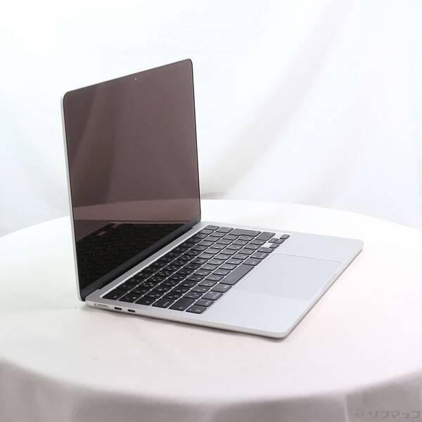 〔中古〕Apple(アップル) MacBook Air 13.6-inch Mid-2022 MLXY3J／A Apple M2 8コアCPU_8コアGPU 8GB SSD256GB シルバー 〔26.3 Tahoe〕〔377-ud〕 |  | 03