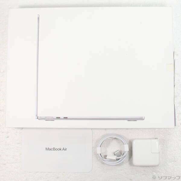 〔中古〕Apple(アップル) MacBook Air 13.6-inch Mid-2022 MLXY3J／A Apple M2 8コアCPU_8コアGPU 8GB SSD256GB シルバー 〔26.3 Tahoe〕〔377-ud〕 |  | 04
