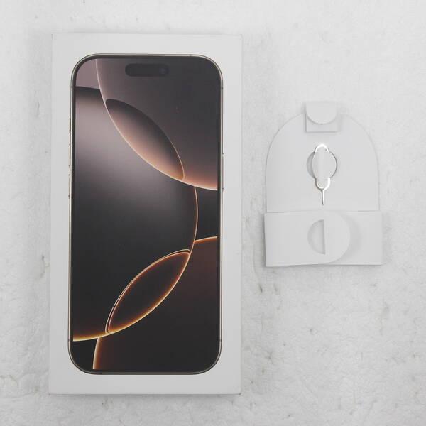 中古〕Apple(アップル) iPhone16 Pro 256GB デザートチタニウム MYN23J