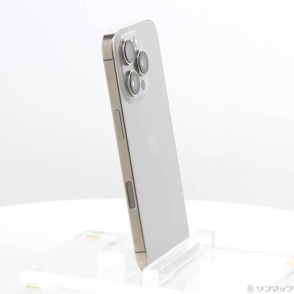 中古〕Apple(アップル) iPhone16 Pro 256GB ナチュラルチタニウム