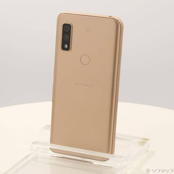 〔中古〕FUJITSU(富士通） arrows We 64GB ローズゴールド FCG01 au SIMフリー〔269-ud〕 | 