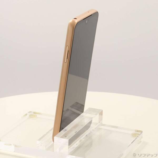 〔中古〕FUJITSU(富士通） arrows We 64GB ローズゴールド FCG01 au SIMフリー〔269-ud〕 |  | 01