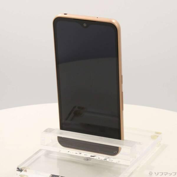 〔中古〕FUJITSU(富士通） arrows We 64GB ローズゴールド FCG01 au SIMフリー〔269-ud〕 |  | 02