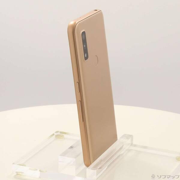 〔中古〕FUJITSU(富士通） arrows We 64GB ローズゴールド FCG01 au SIMフリー〔269-ud〕 |  | 03