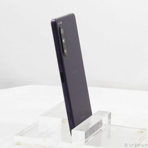 中古〕SONY(ソニー) Xperia 5 IV 128GB パープル SO-54C docomo SIM