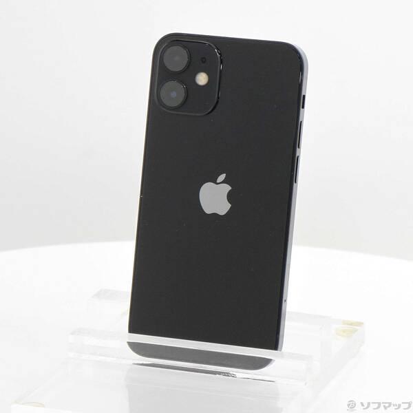 〔中古〕Apple(アップル) iPhone12 mini 64GB ブラック MGA03J／A SIMフリー〔258-ud〕 | 