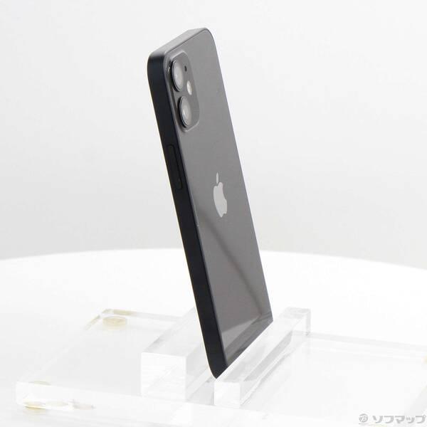 〔中古〕Apple(アップル) iPhone12 mini 64GB ブラック MGA03J／A SIMフリー〔258-ud〕 |  | 03