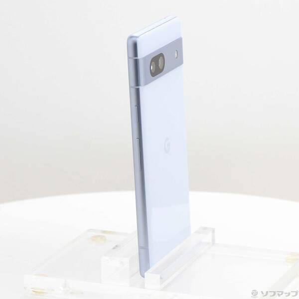 〔中古〕GOOGLE(グーグル) Google Pixel 7a 128GB シー GA04275-JP au SIMフリー〔196-ud〕 |  | 03