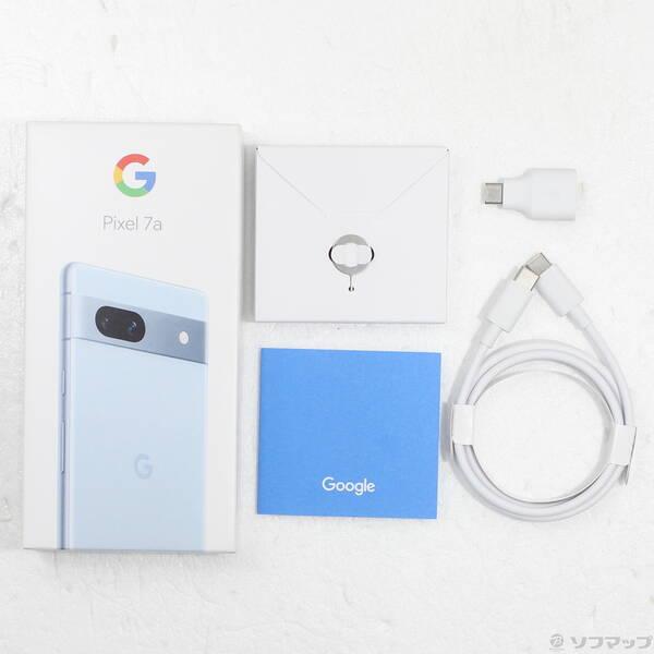 〔中古〕GOOGLE(グーグル) Google Pixel 7a 128GB シー GA04275-JP au SIMフリー〔196-ud〕 |  | 04
