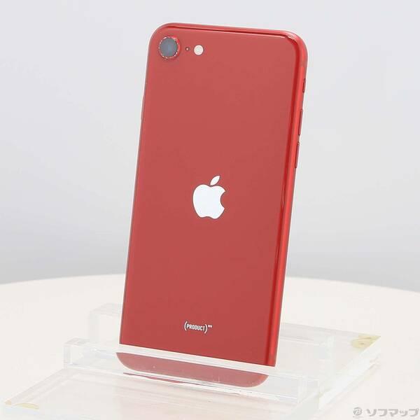 〔中古〕Apple(アップル) iPhone SE 第3世代 64GB プロダクトレッド MMYE3J／A SIMフリー〔349-ud〕 | 