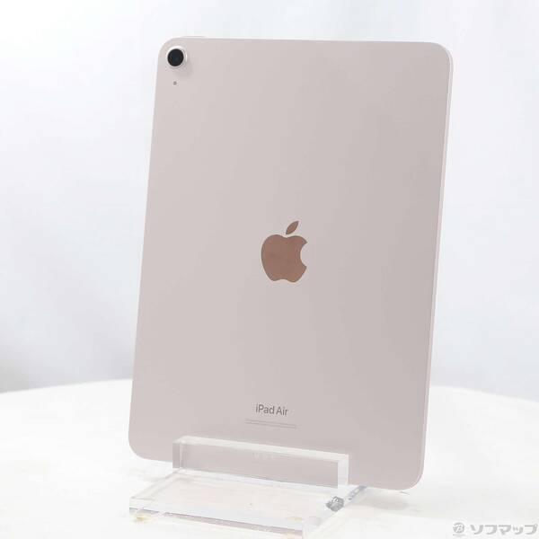 〔中古〕Apple(アップル) iPad Air 第5世代 64GB ピンク MM9D3J／A Wi-Fi〔352-ud〕 | 