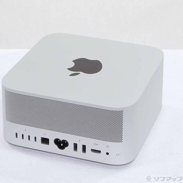 〔中古〕Apple(アップル) Mac Studio Mid-2023 MQH73J／A Apple M2 Max 12コアCPU_30コアGPU 32GB SSD1TB 〔macOS v26.5.2〕〔377-ud〕 |  | 02