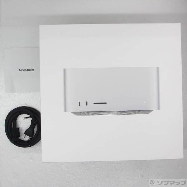 〔中古〕Apple(アップル) Mac Studio Mid-2023 MQH73J／A Apple M2 Max 12コアCPU_30コアGPU 32GB SSD1TB 〔macOS v26.5.2〕〔377-ud〕 |  | 04