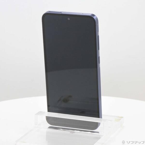 〔中古〕SAMSUNG(サムスン) Galaxy A55 5G 128GB オーサムネイビー SC-53E docomo SIMフリー〔198-ud〕 |  | 02
