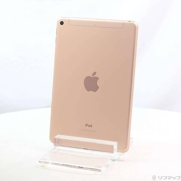 〔中古〕Apple(アップル) iPad mini 第5世代 64GB ゴールド MUX72J／A SIMフリー〔269-ud〕 | 