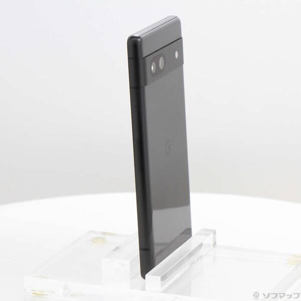 中古〕GOOGLE(グーグル) Google Pixel 7a 128GB チャコール GA03694-JP