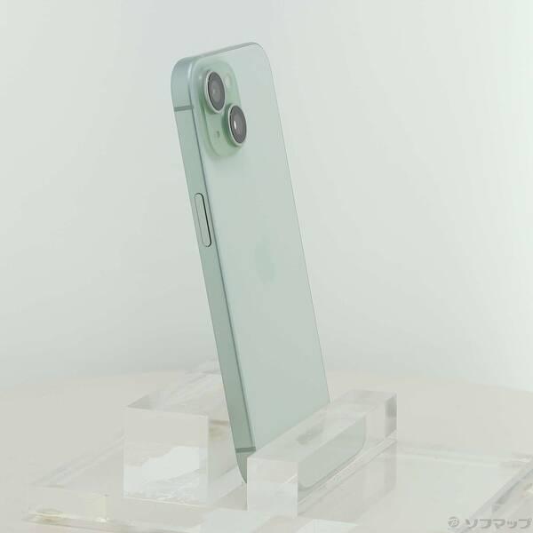 〔中古〕Apple(アップル) iPhone15 256GB グリーン MTMT3J／A SIMフリー〔269-ud〕 |  | 03