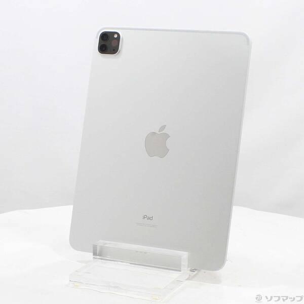 〔中古〕Apple(アップル) iPad Pro 11インチ 第3世代 2TB シルバー MHR33J／A Wi-Fi〔262-ud〕 | 