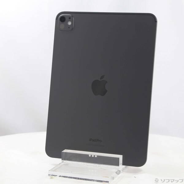 〔中古〕Apple(アップル) iPad Pro 11インチ 第5世代 Nano-textureガラス 2TB スペースブラック MWR83J／A Wi-Fi〔258-ud〕 | 