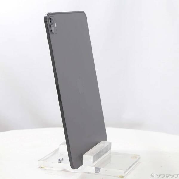 〔中古〕Apple(アップル) iPad Pro 11インチ 第5世代 Nano-textureガラス 2TB スペースブラック MWR83J／A Wi-Fi〔258-ud〕 |  | 03
