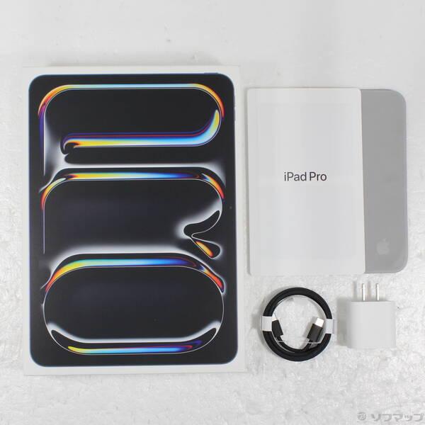 〔中古〕Apple(アップル) iPad Pro 11インチ 第5世代 Nano-textureガラス 2TB スペースブラック MWR83J／A Wi-Fi〔258-ud〕 |  | 04