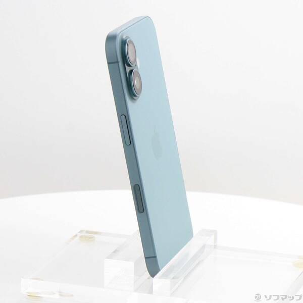〔中古〕Apple(アップル) iPhone16 256GB ティール MYE13J／A SIMフリー〔269-ud〕 |  | 03