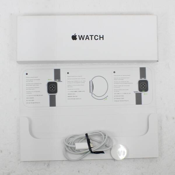 〔中古〕Apple(アップル) Apple Watch SE 第2世代 GPS 40mm ミッドナイトアルミニウムケース ミッドナイトスポーツループ〔269-ud〕 |  | 04