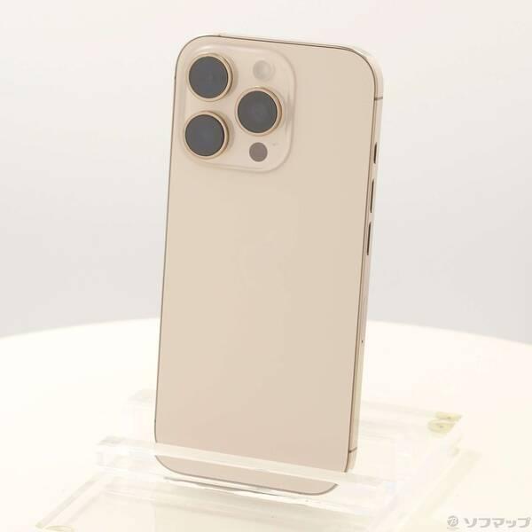〔中古〕Apple(アップル) iPhone16 Pro 1TB デザートチタニウム MYNA3J／A SIMフリー〔349-ud〕 | 