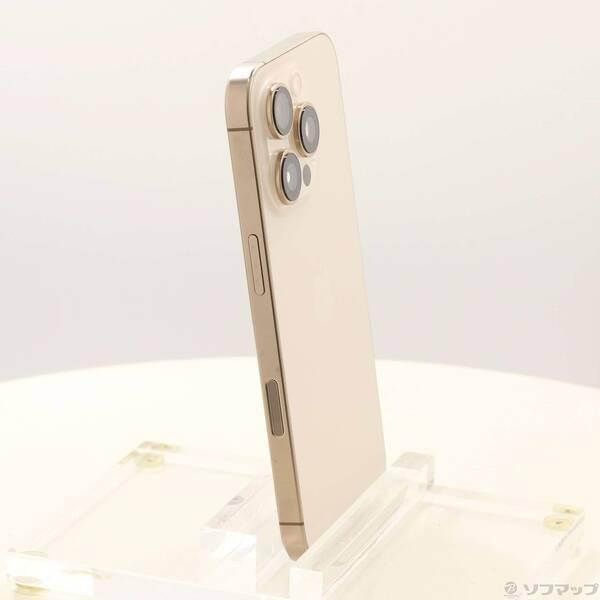 〔中古〕Apple(アップル) iPhone16 Pro 1TB デザートチタニウム MYNA3J／A SIMフリー〔349-ud〕 |  | 03