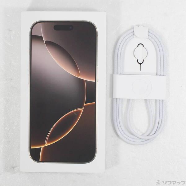 〔中古〕Apple(アップル) iPhone16 Pro 1TB デザートチタニウム MYNA3J／A SIMフリー〔349-ud〕 |  | 04