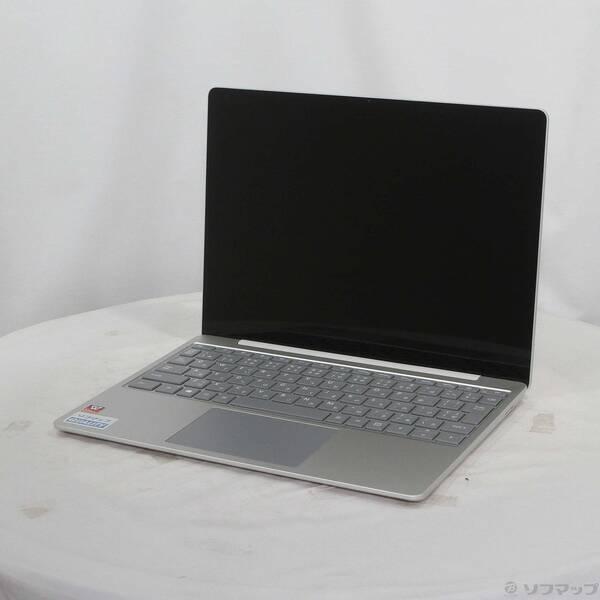 〔中古〕Microsoft(マイクロソフト) Surface Laptop Go 〔Core i5／4GB／eMMC64GB〕 1ZO-00020 プラチナ〔198-ud〕 | 