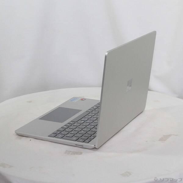 〔中古〕Microsoft(マイクロソフト) Surface Laptop Go 〔Core i5／4GB／eMMC64GB〕 1ZO-00020 プラチナ〔198-ud〕 |  | 01