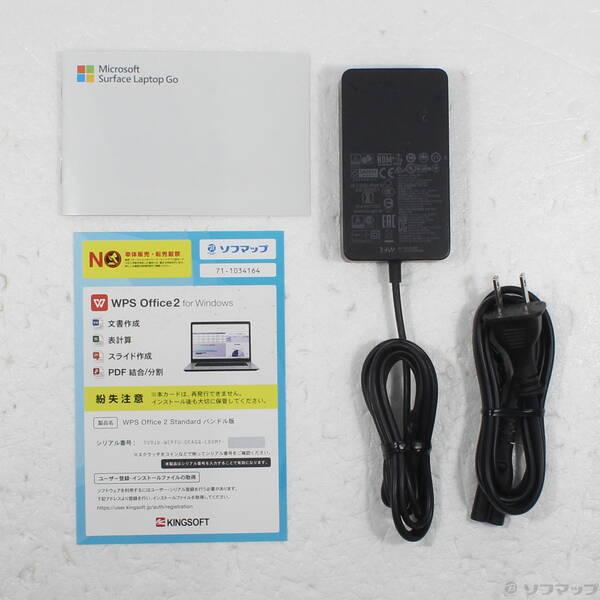〔中古〕Microsoft(マイクロソフト) Surface Laptop Go 〔Core i5／4GB／eMMC64GB〕 1ZO-00020 プラチナ〔198-ud〕 |  | 04