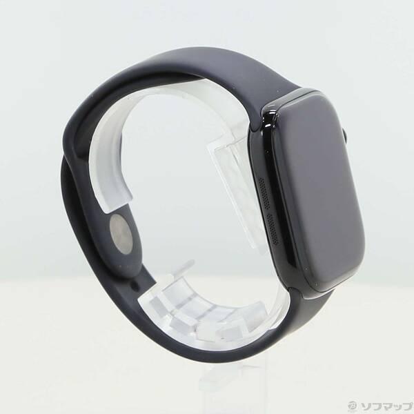 〔中古〕Apple(アップル) Apple Watch Series 10 GPS 46mm ジェットブラックアルミニウムケース ブラックスポーツバンド〔269-ud〕 |  | 03