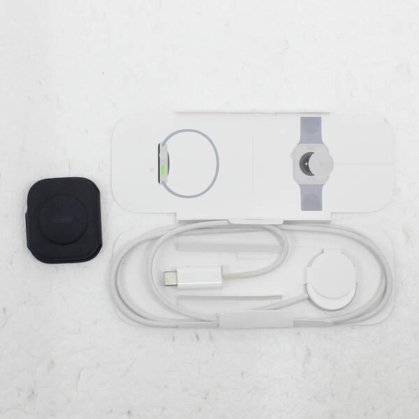 〔中古〕Apple(アップル) Apple Watch Series 10 GPS 46mm ジェットブラックアルミニウムケース ブラックスポーツバンド〔269-ud〕 |  | 04