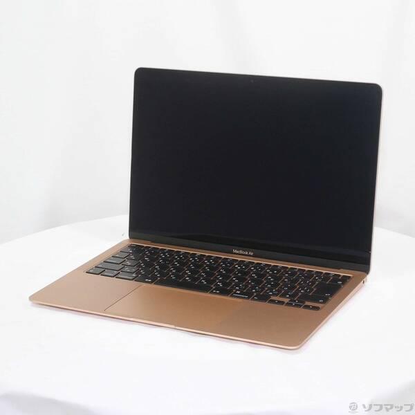 〔中古〕Apple(アップル) MacBook Air 13.3-inch Early-2020 MWTL2J／A Core_i3 1.1GHz 8GB SSD256GB ゴールド 〔10.15 Catalina〕〔258-ud〕 | 