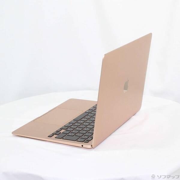 〔中古〕Apple(アップル) MacBook Air 13.3-inch Early-2020 MWTL2J／A Core_i3 1.1GHz 8GB SSD256GB ゴールド 〔10.15 Catalina〕〔258-ud〕 |  | 01