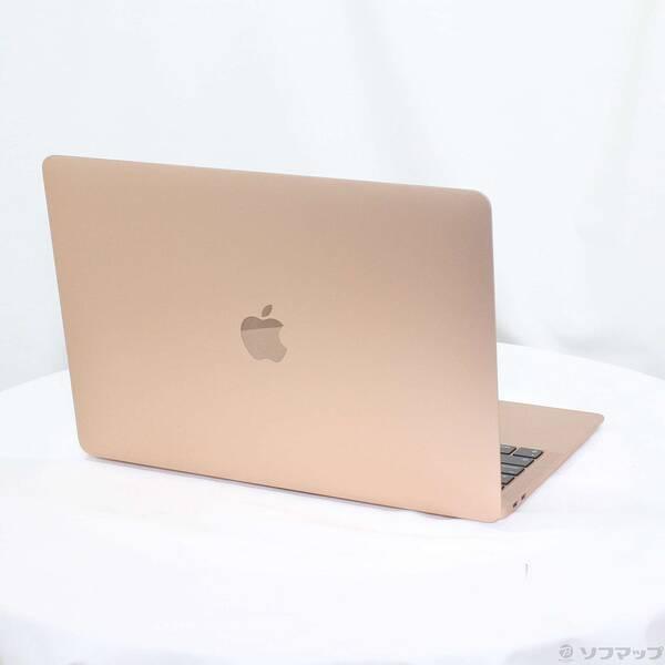 〔中古〕Apple(アップル) MacBook Air 13.3-inch Early-2020 MWTL2J／A Core_i3 1.1GHz 8GB SSD256GB ゴールド 〔10.15 Catalina〕〔258-ud〕 |  | 02
