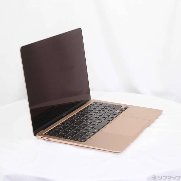 〔中古〕Apple(アップル) MacBook Air 13.3-inch Early-2020 MWTL2J／A Core_i3 1.1GHz 8GB SSD256GB ゴールド 〔10.15 Catalina〕〔258-ud〕 |  | 03