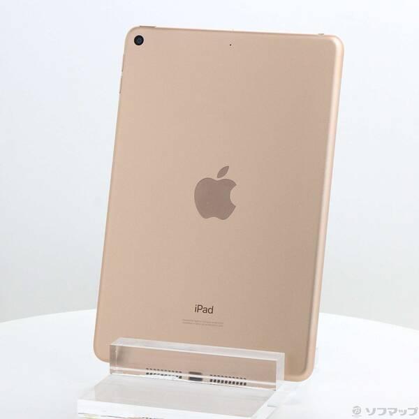 〔中古〕Apple(アップル) iPad mini 第5世代 64GB ゴールド MUQY2J／A Wi-Fi〔377-ud〕 | 