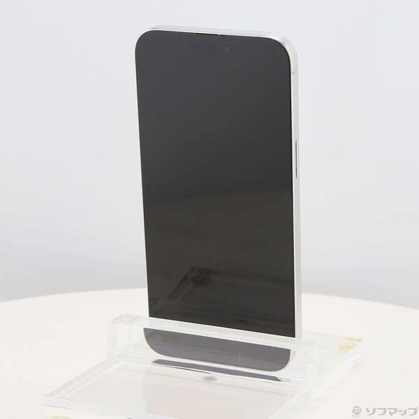 〔中古〕Apple(アップル) iPhone15 Pro Max 256GB ホワイトチタニウム MU6Q3J／A SIMフリー〔269-ud〕 |  | 02