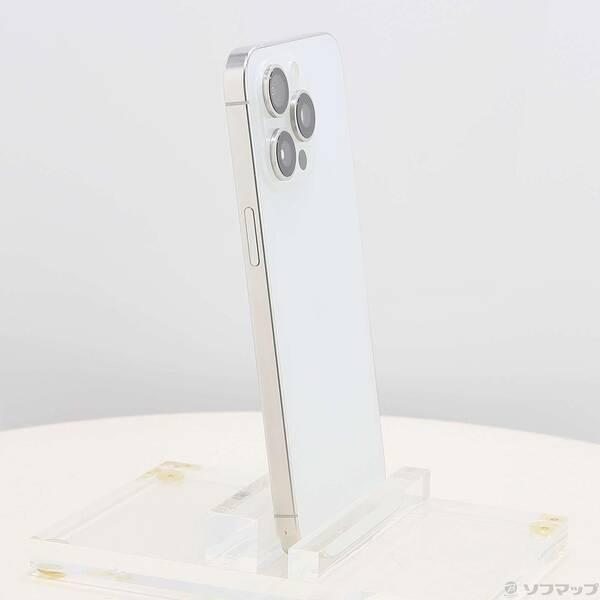 〔中古〕Apple(アップル) iPhone15 Pro Max 256GB ホワイトチタニウム MU6Q3J／A SIMフリー〔269-ud〕 |  | 03