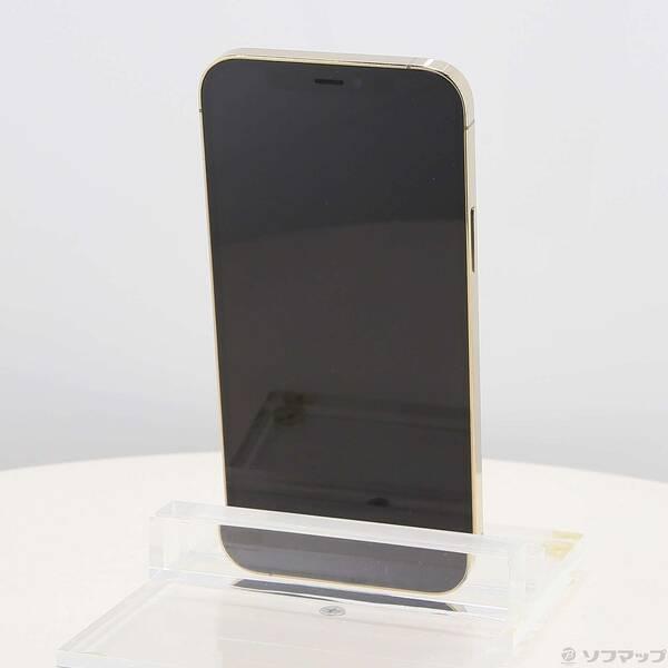 〔中古〕Apple(アップル) iPhone12 Pro 256GB ゴールド MGMC3J／A SoftBank〔258-ud〕 |  | 02
