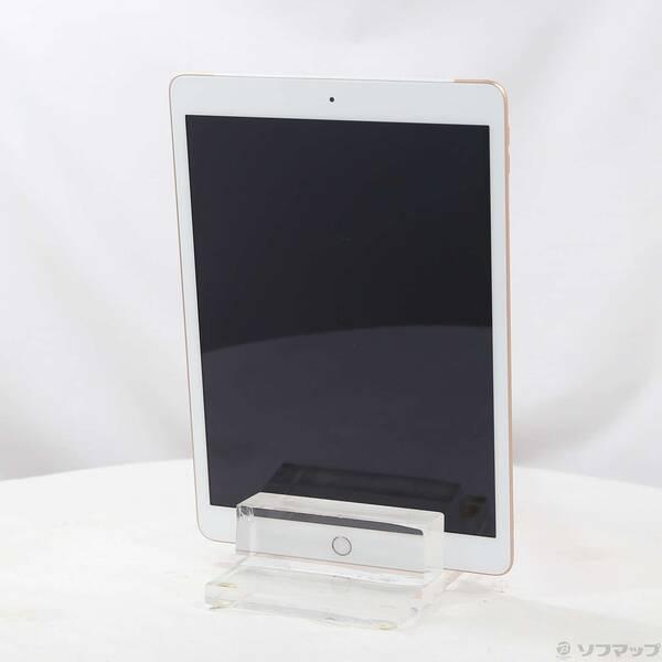 〔中古〕Apple(アップル) iPad 第8世代 32GB ゴールド MYMK2J／A docomoロック解除SIMフリー〔258-ud〕 |  | 02