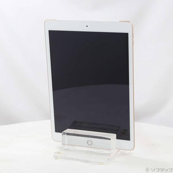〔中古〕Apple(アップル) iPad 第8世代 32GB ゴールド MYMK2J／A docomoロック解除SIMフリー〔344-ud〕 |  | 02