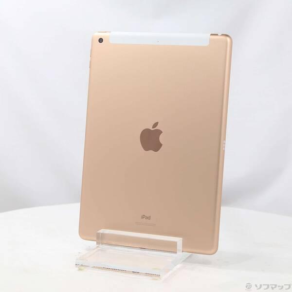 〔中古〕Apple(アップル) iPad 第8世代 32GB ゴールド MYMK2J／A docomoロック解除SIMフリー〔297-ud〕 | 