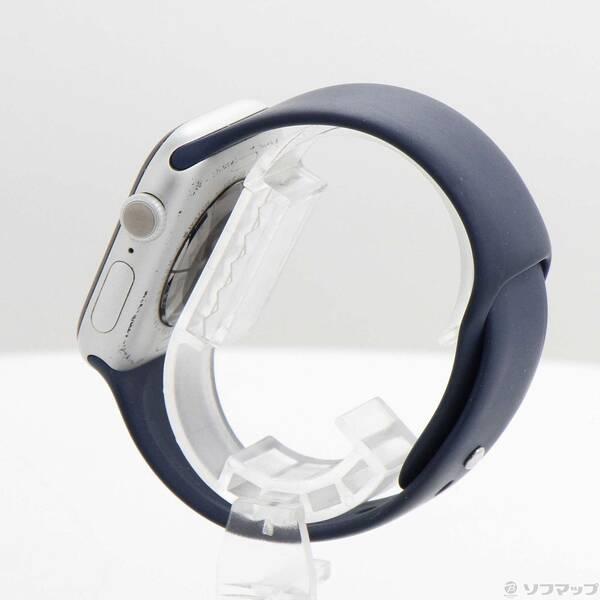 〔中古〕Apple(アップル) Apple Watch Series 10 GPS 42mm シルバーアルミニウムケース デニムスポーツバンド〔269-ud〕 |  | 01