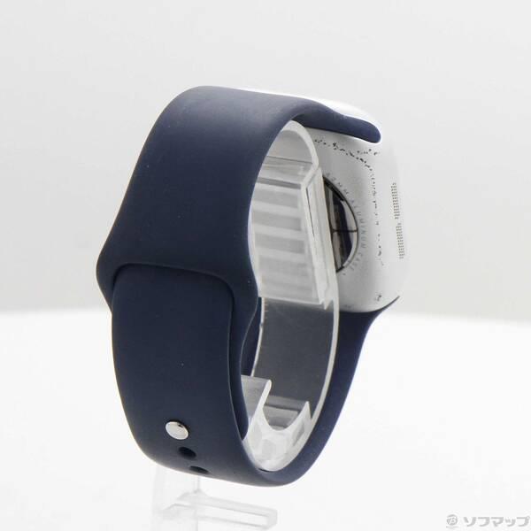 〔中古〕Apple(アップル) Apple Watch Series 10 GPS 42mm シルバーアルミニウムケース デニムスポーツバンド〔269-ud〕 |  | 02
